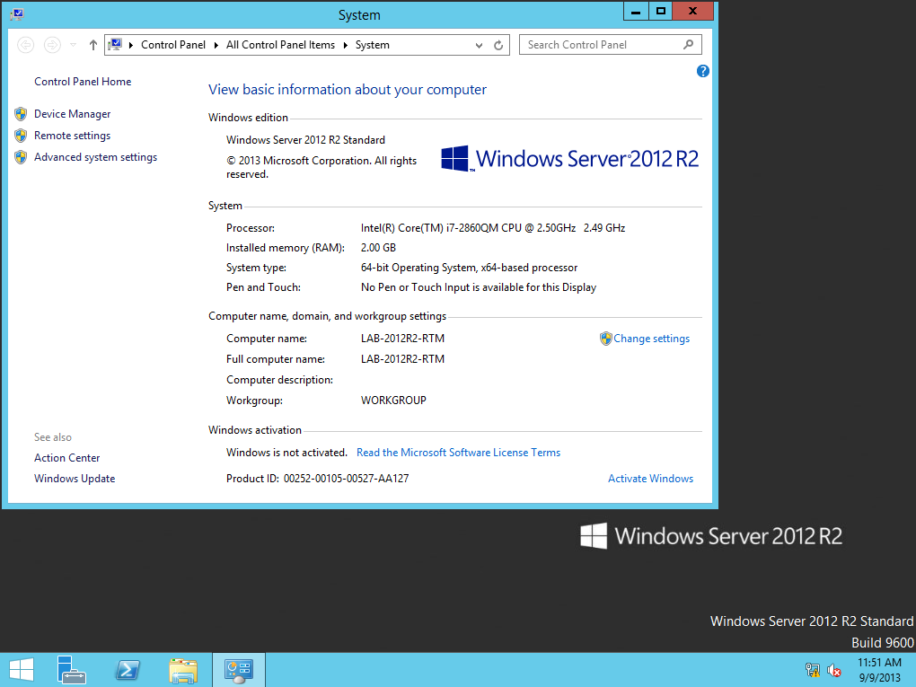 windows server 2012 r2 serial